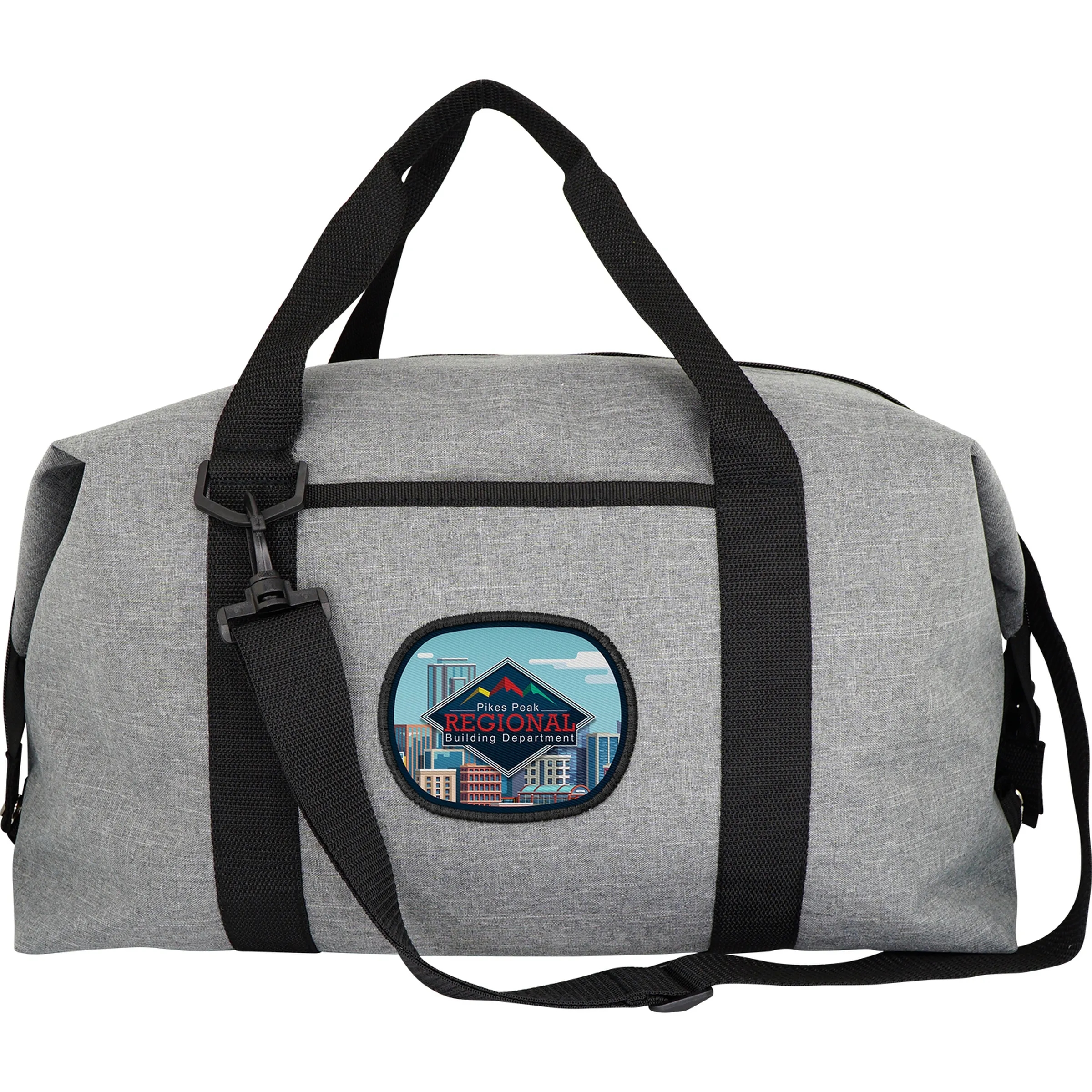 RIDGE EMBLEM DUFFLE BAG 19