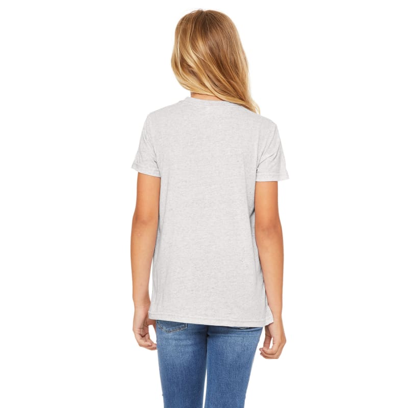 Bella + Canvas Youth Triblend Short-Sleeve T-Shirt 50