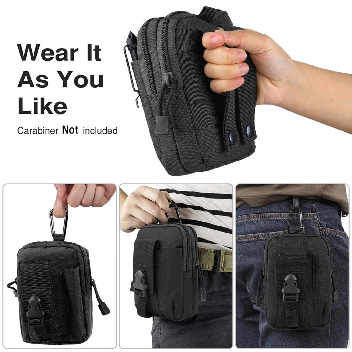 Outdoor Sports Tactical Waistpack 5
