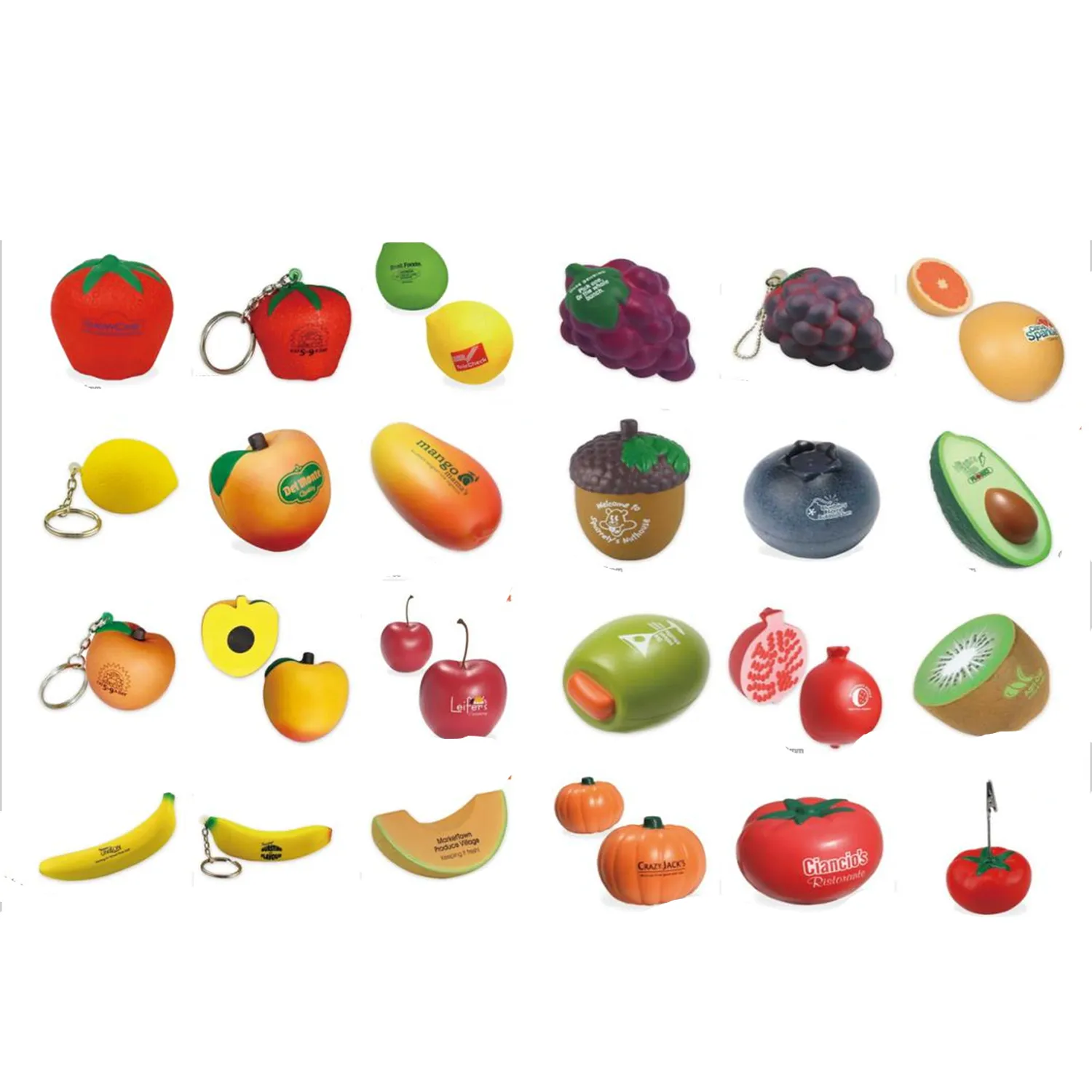 Customized Stress Ball 12