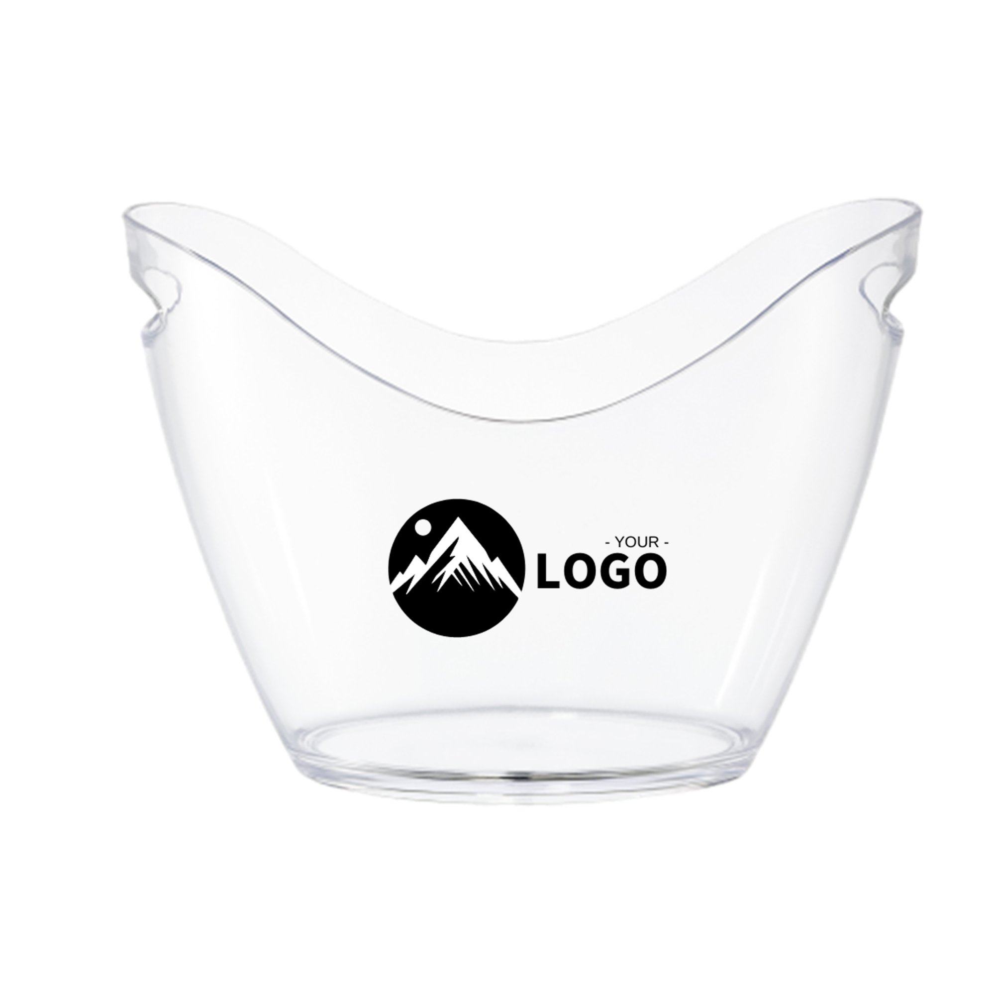 8L Acrylic Ice Bucket 1