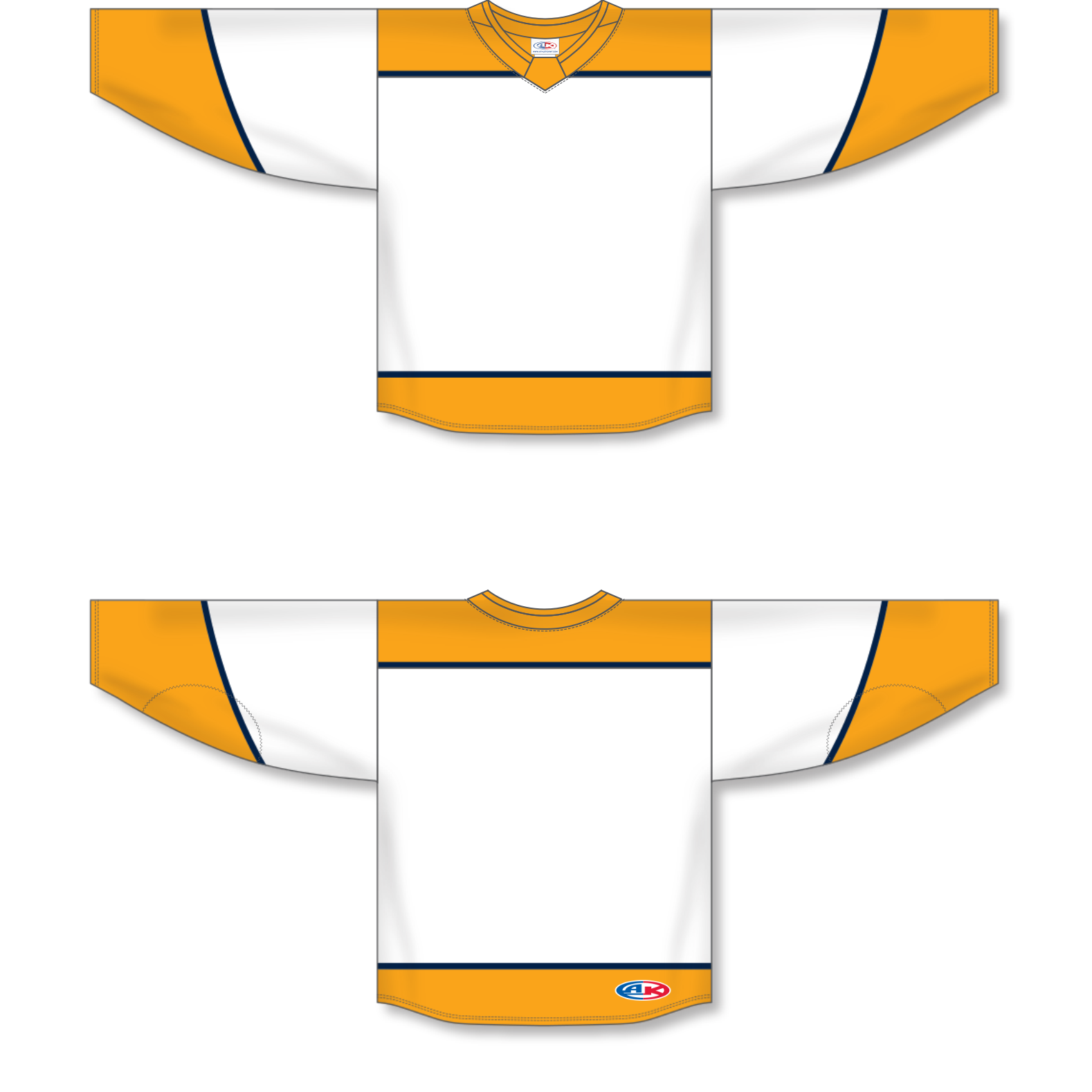 Pro Hockey Jerseys H550B-NAS-G01 8