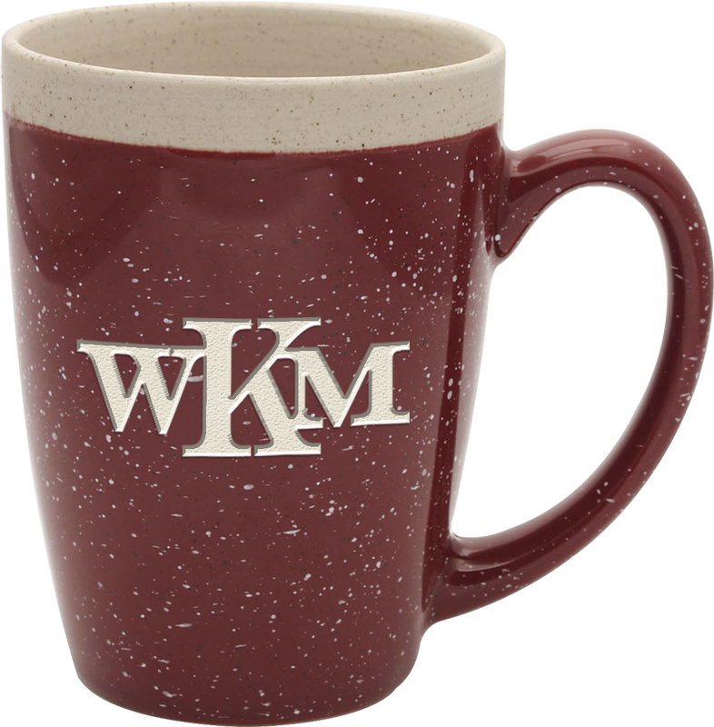 16 oz. Adobe Ceramic Mug - Deep Etched 9