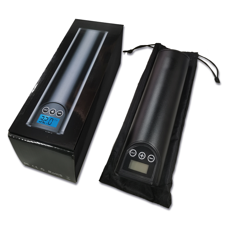 Digital Portable Tire Inflator & Air Compressor with LCD Display 8