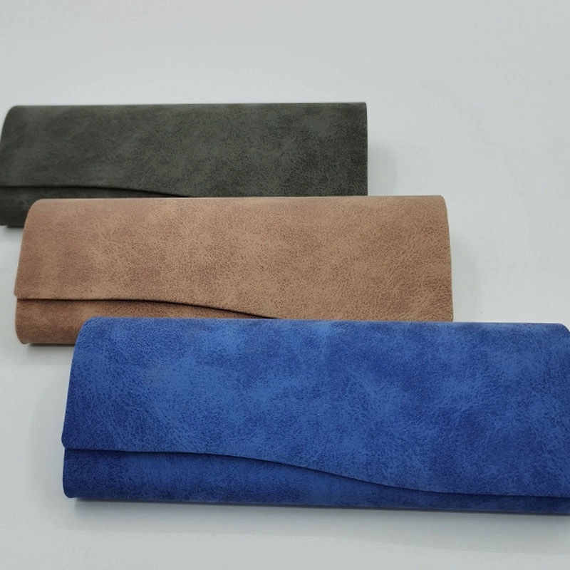 Custom PU, Flannel Eyeglasses Case 1