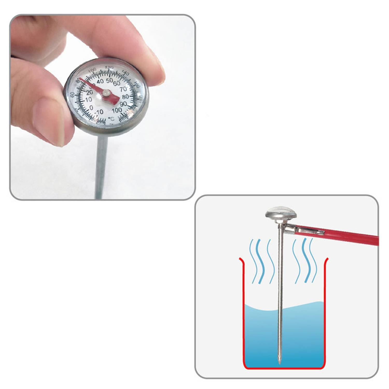 Metal Food Thermometer Probe 2