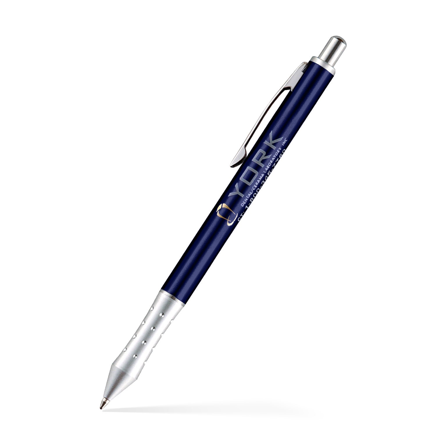 Solid Brass Ballpoint Click Metal Pen