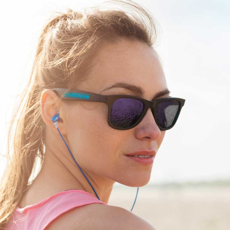 Retro Wheat Straw Sunglasses 6