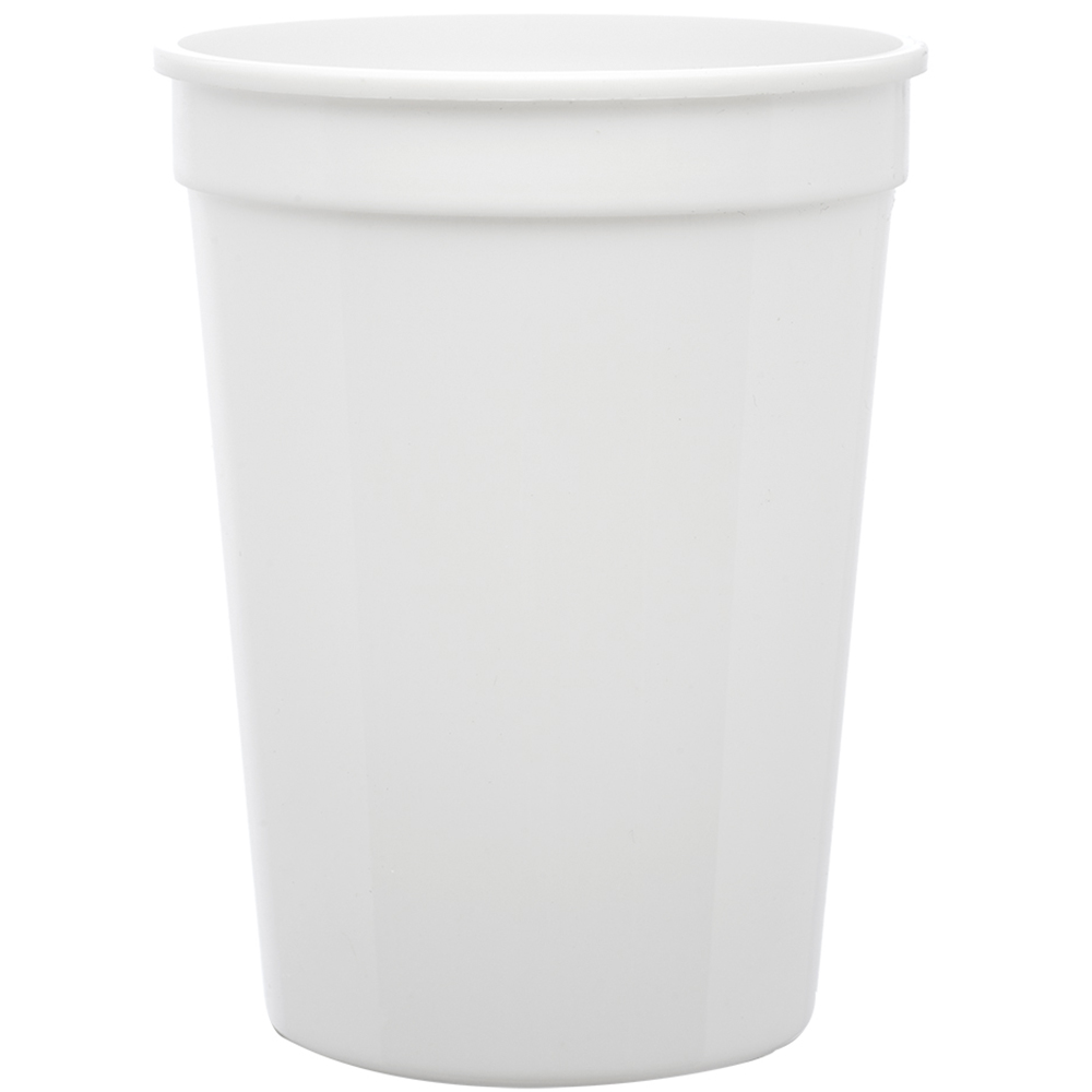 12 oz. Plastic Stadium Cup - USA Made 10