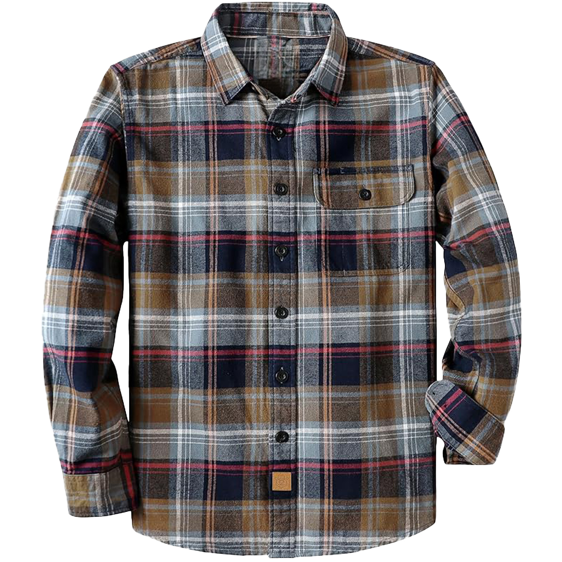 Flannel Shirts Long Sleeve 21