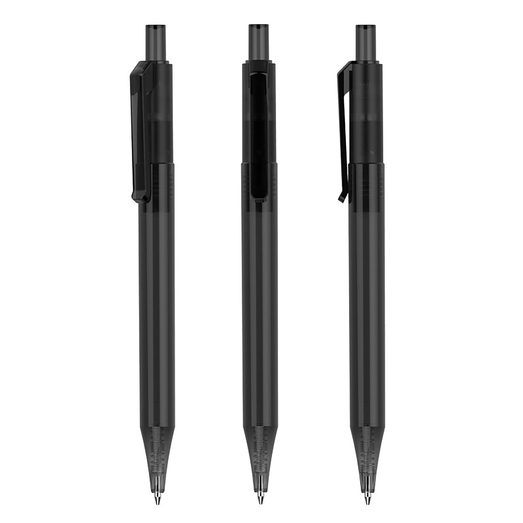 Transparent Colored Ballpoint Pen 7