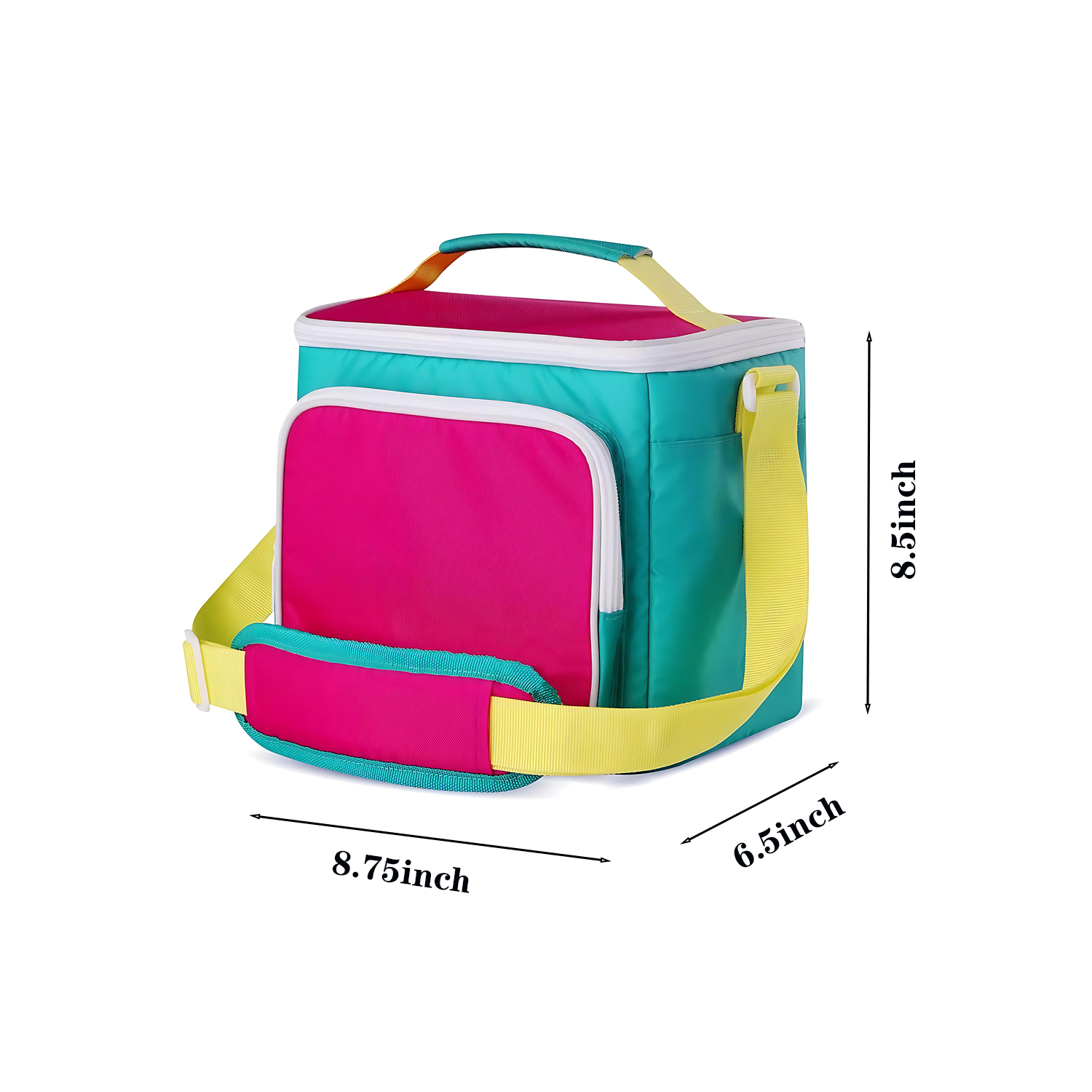 7L Insulated Oxford Cooler Bag 2