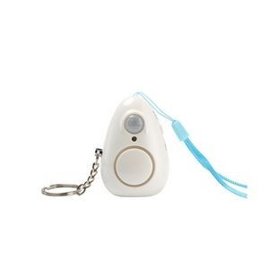 Rechargeable 2 In 1 Egg Shaped Self Defense Alarm With Flashlight 8