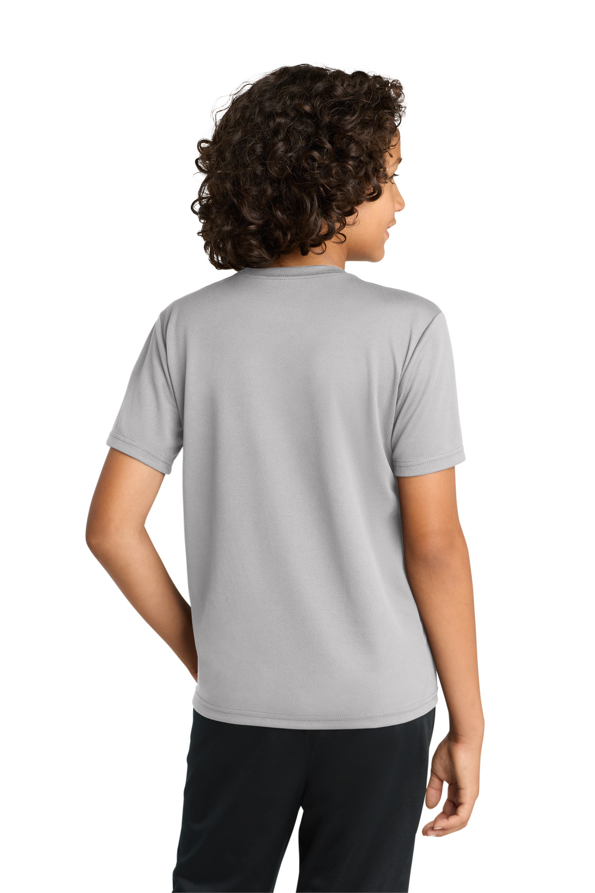 Sport-Tek Youth PosiCharge RacerMesh Tee. YST340 54