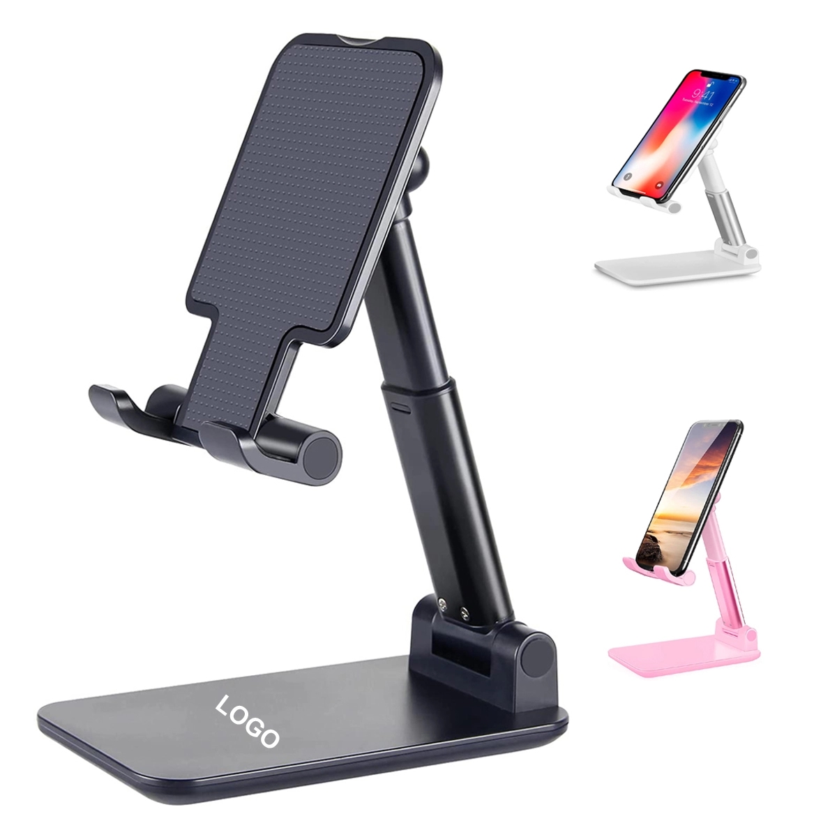 Adjustable Cell Phone Stand For Desk 3