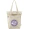 Organic 16oz Cotton Commuter Tote 3