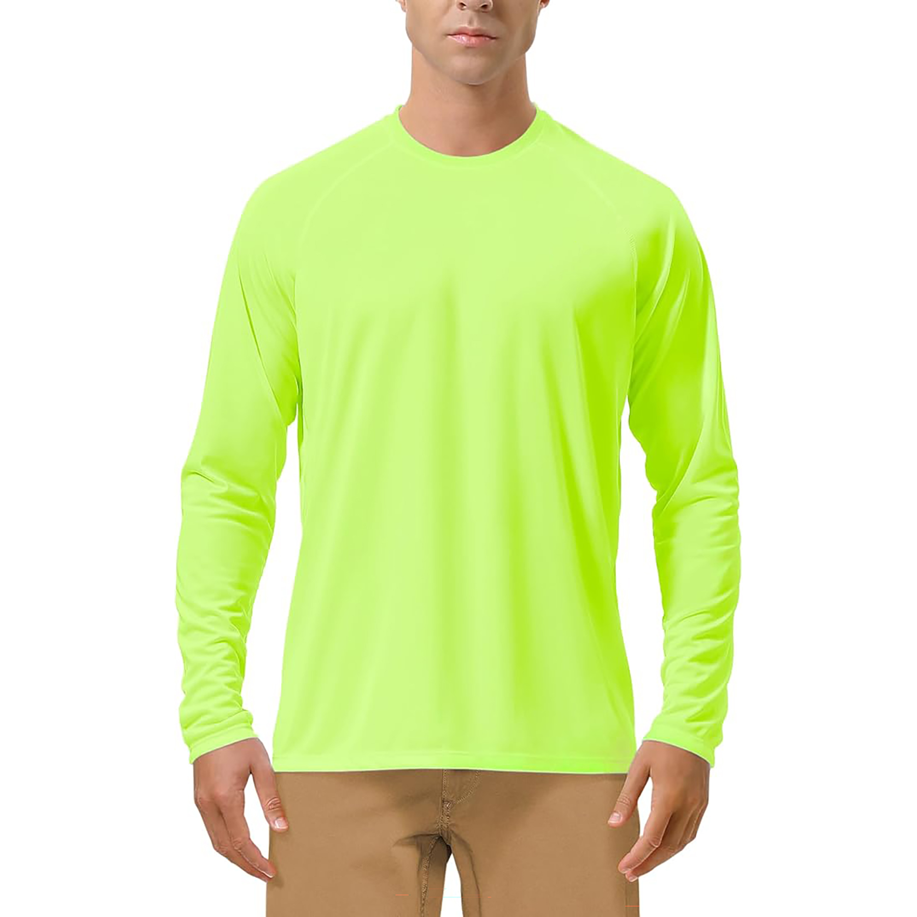 Men's UPF 50+ sun protection long sleeve 2