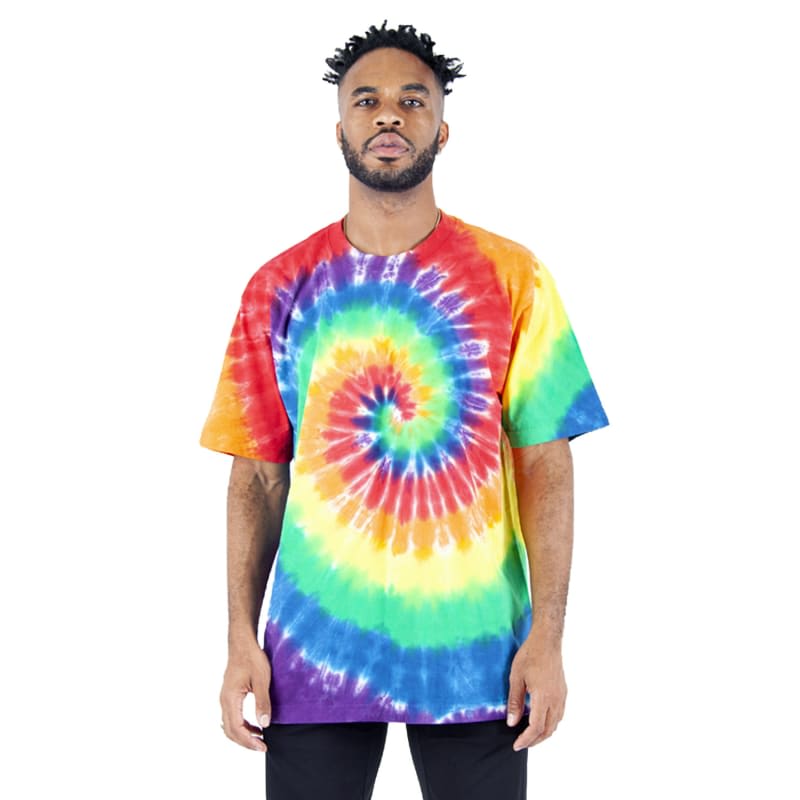 Shaka Wear Heavyweight Tie-Dye T-Shirt 5