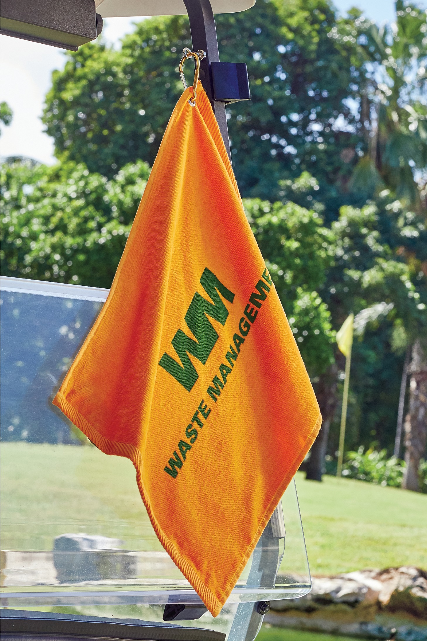 Turkish Signature Ultraweight Golf Towel 1