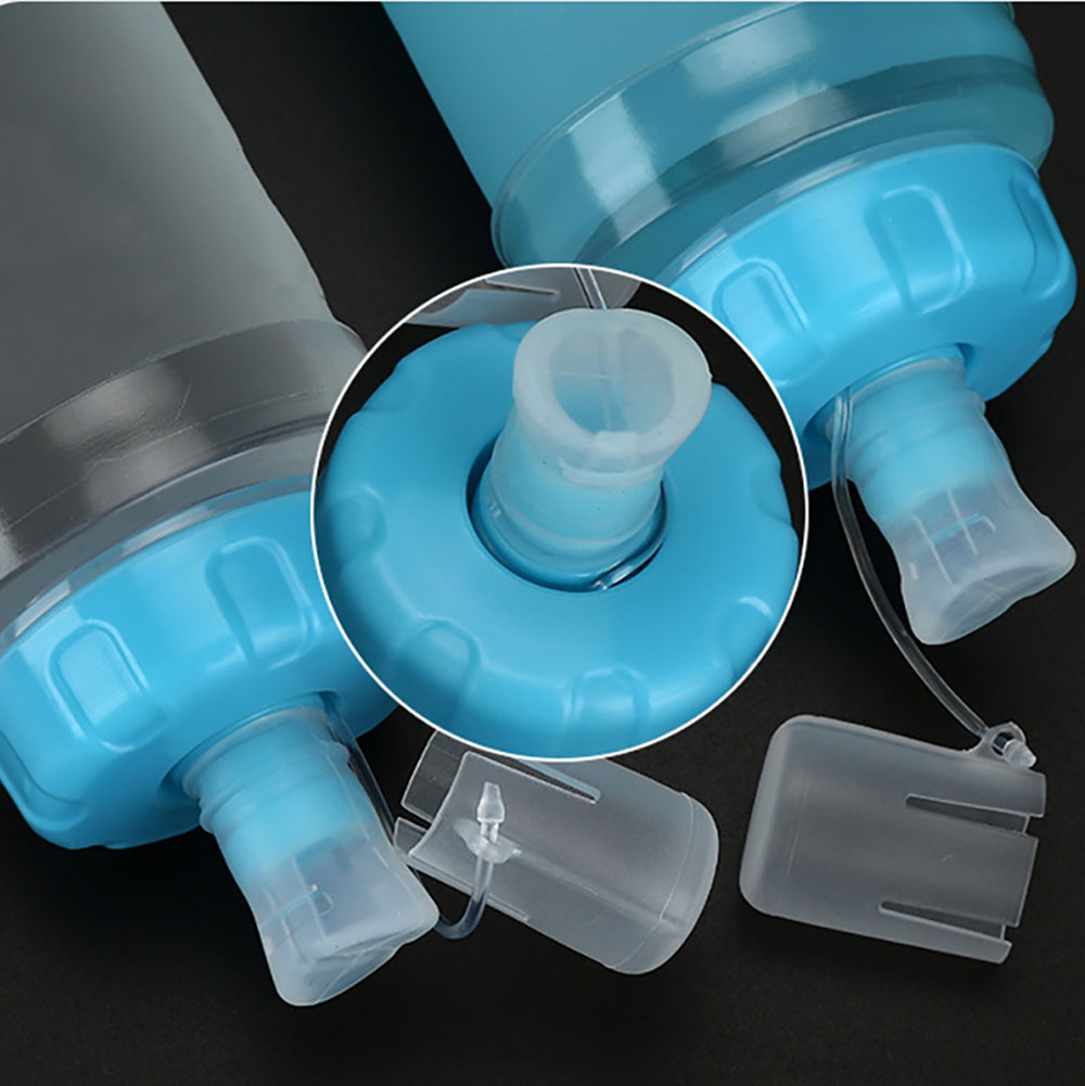 10Oz Reusable Collapsible TPU Outdoor Sports Water Bag 1