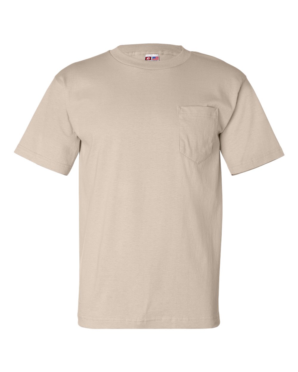 Unisex USA-Made Pocket T-Shirt - 7100 32