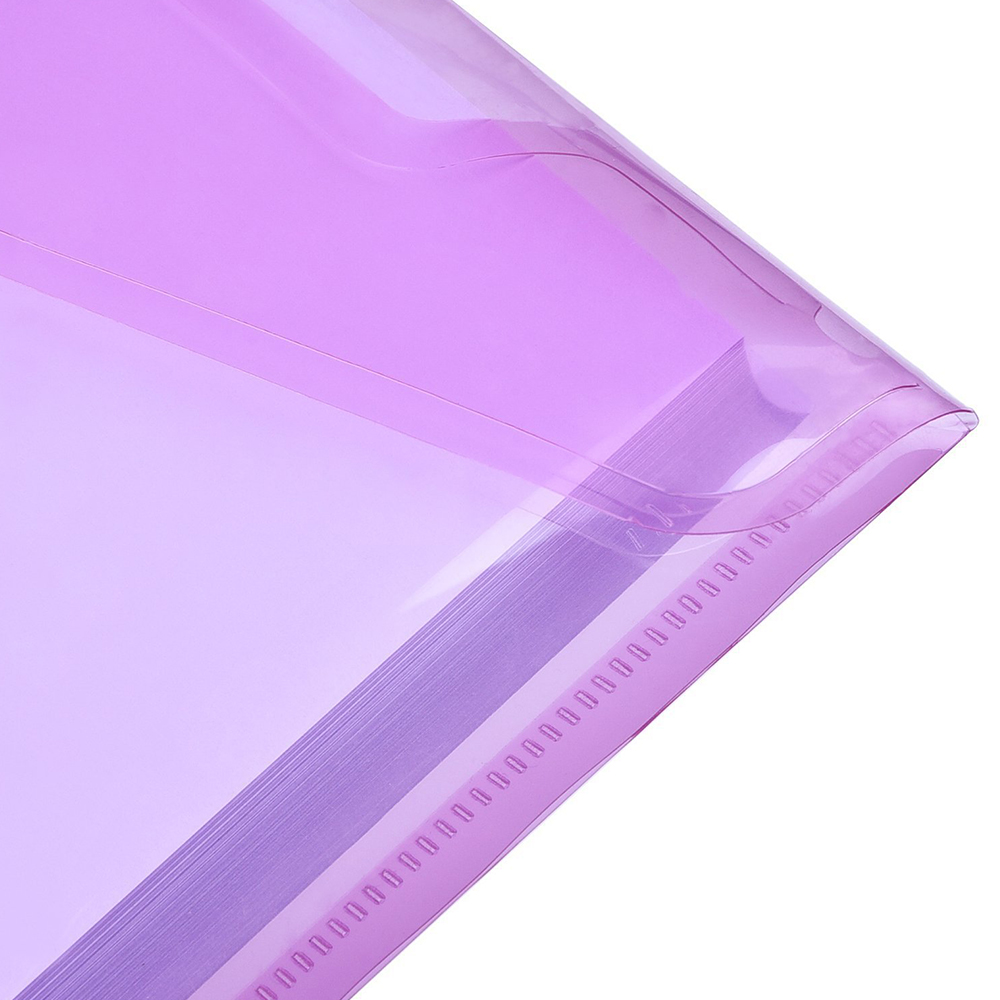 A5 Transparent File Pocket with Card Pocket 2