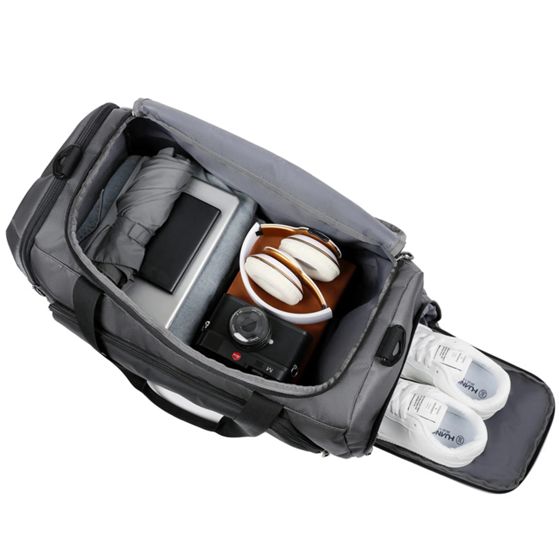 Yoga Sports Travel Duffel Shoulder Bag MOQ 5PCS 4
