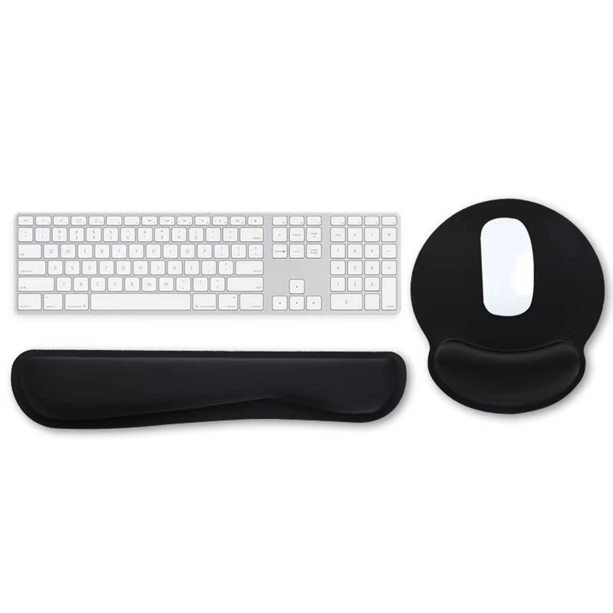 Keyboard Wrist Rest And Mouse Pad With Wrist Support 3