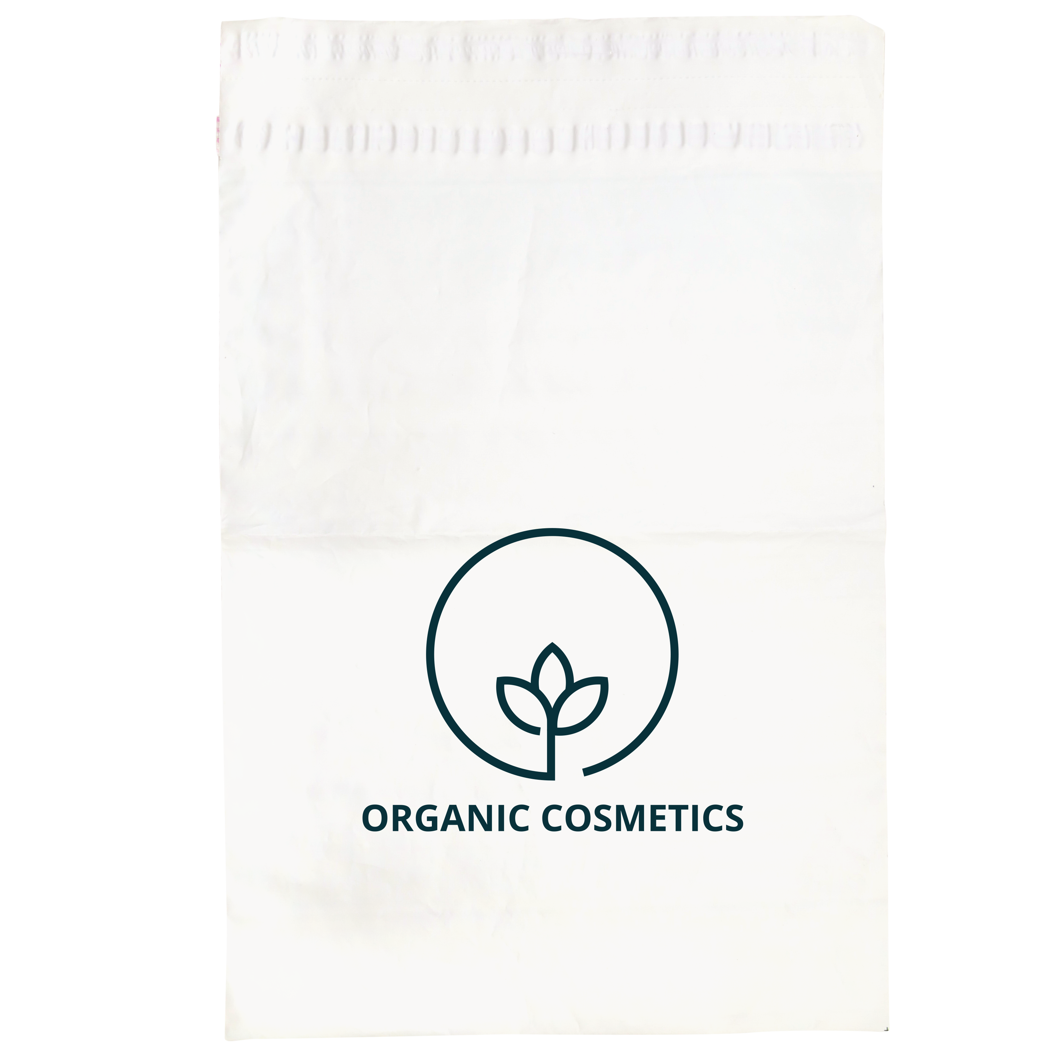 12" x 15.5" White Poly Mailer - 100% Recycled Content