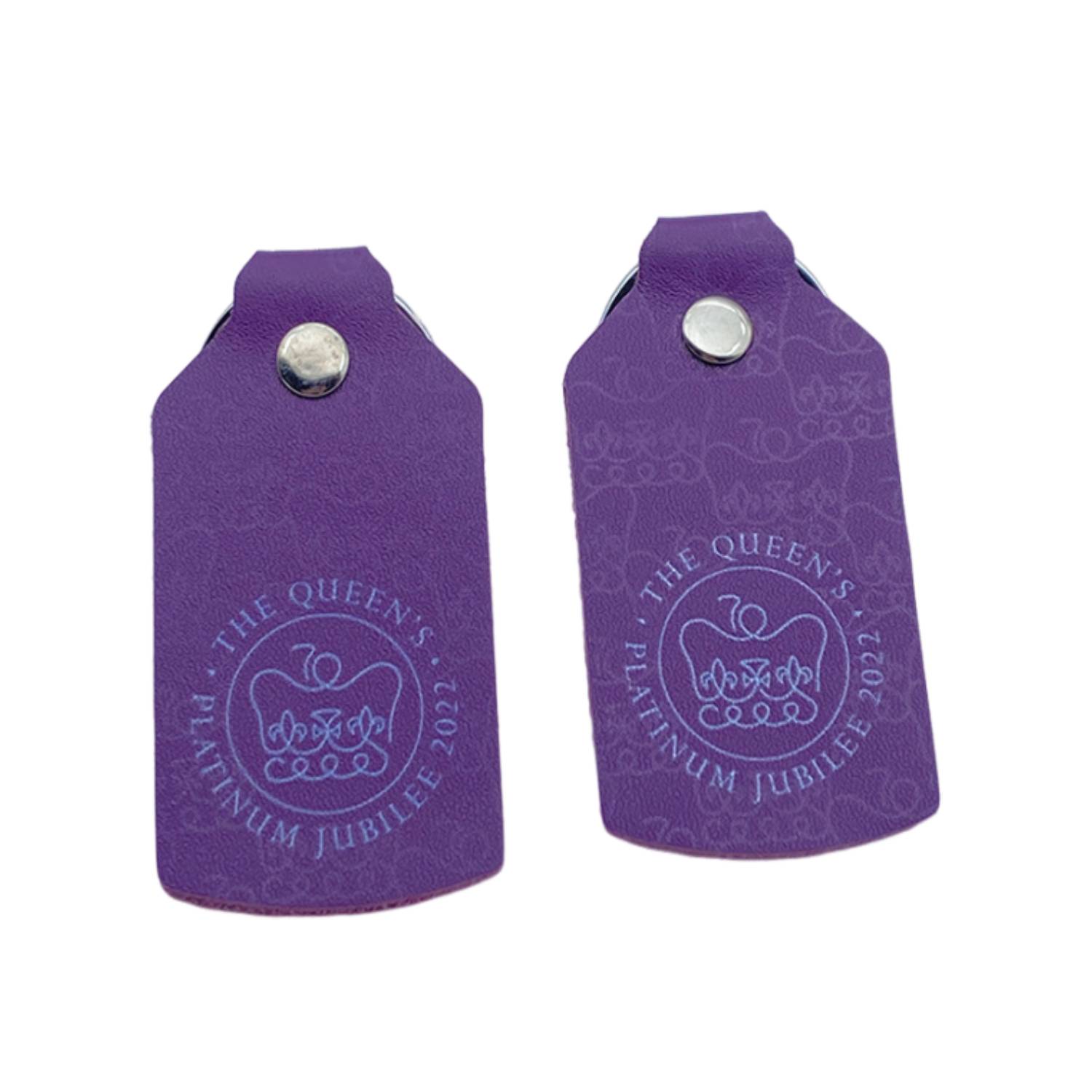 PU Leather Keychain 2