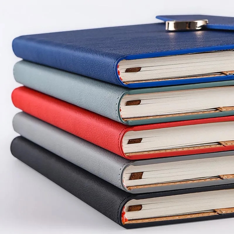 Leather Journal And Pen Set Gift Box 2