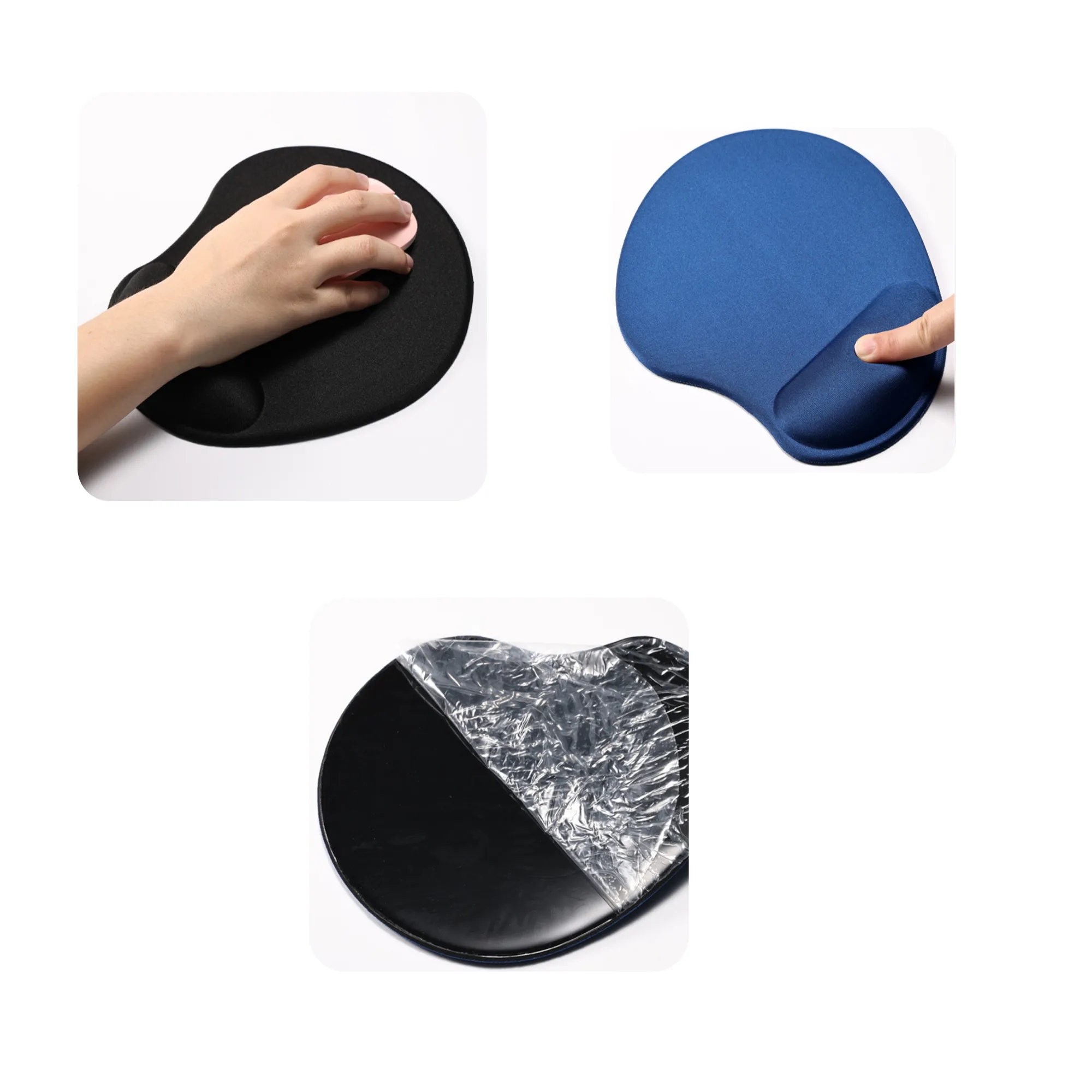 MOQ 50 PCS Silicone Wrist Rest Mouse Pad 2