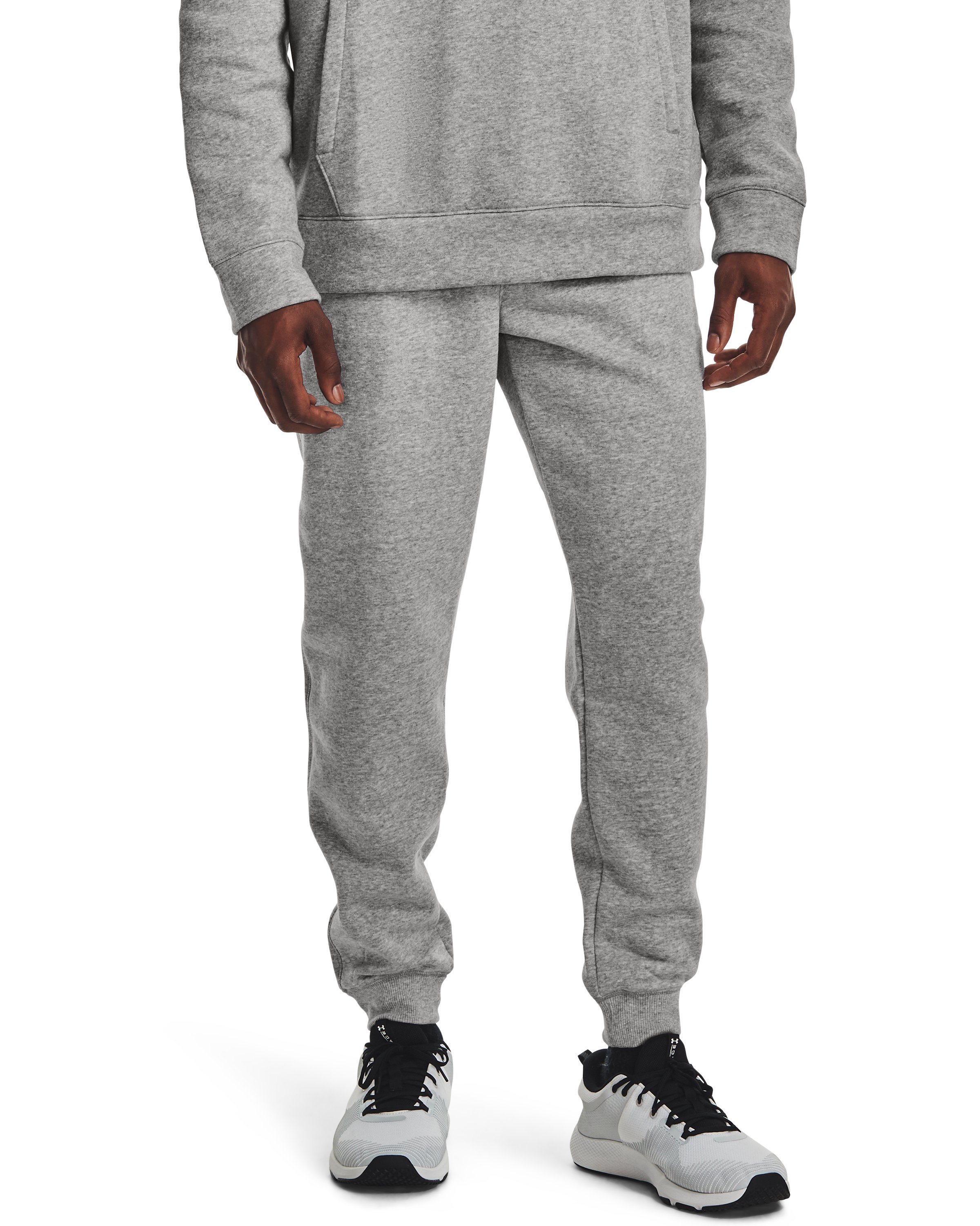 UA Hustle Fleece Men's Joggers 7