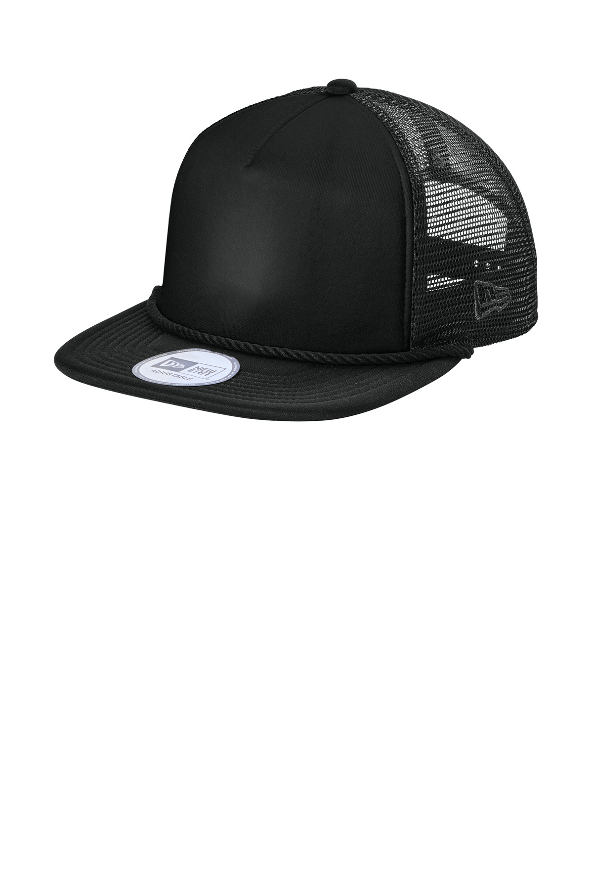 New Era Foam Rope Trucker Cap NE410 10