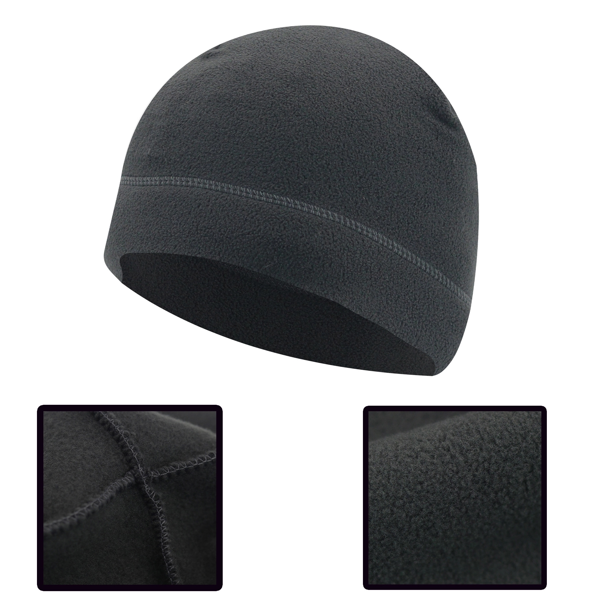 Fleece Beanie Hat 3