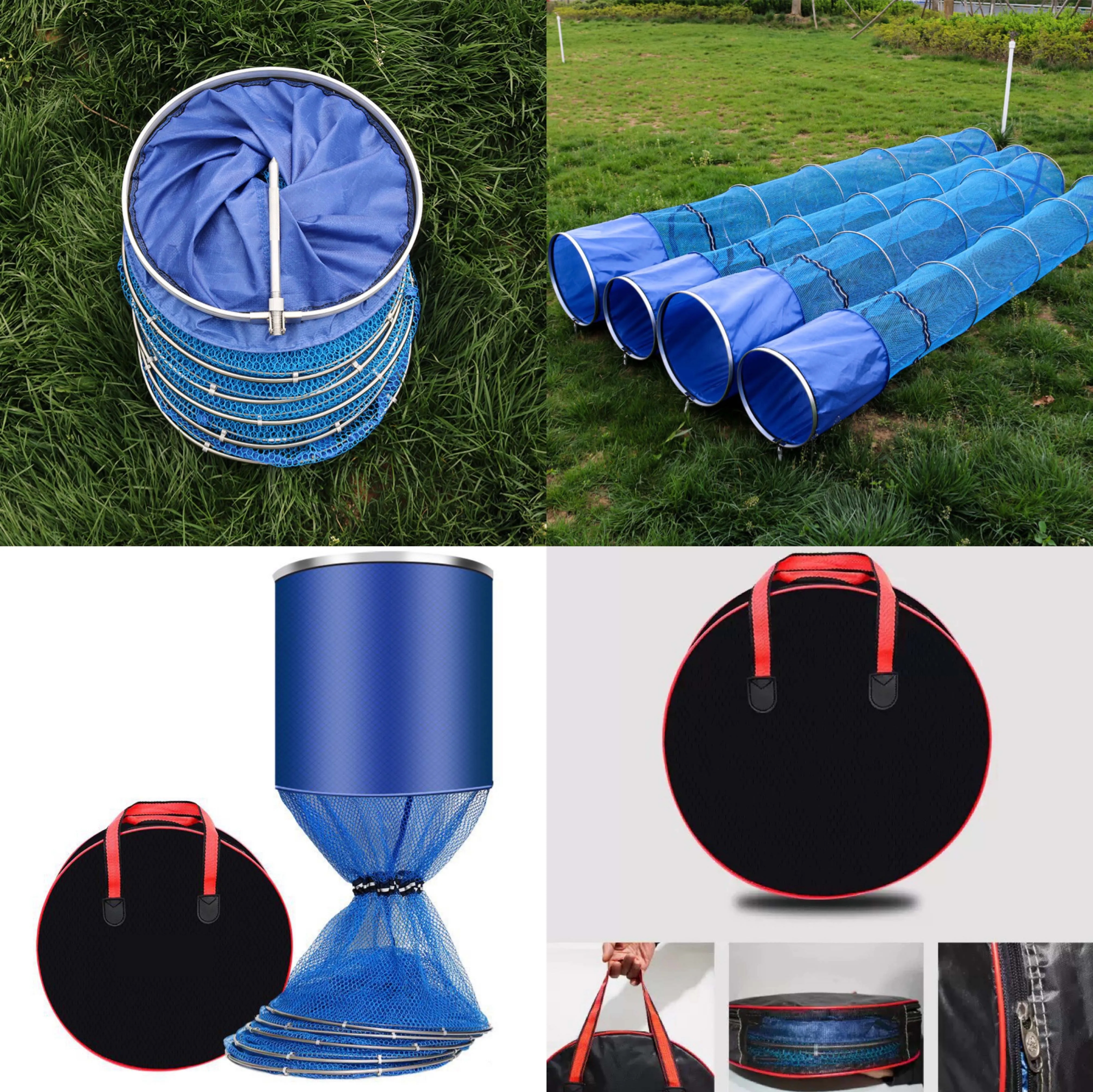 Fishing Wraps Net Fish Care With Storage Bag 2