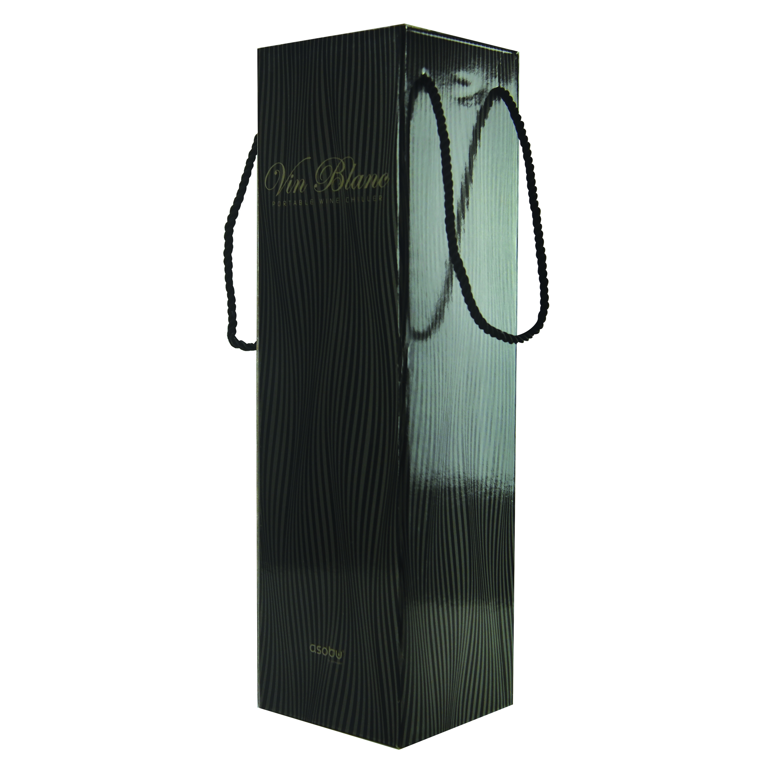 Asobu Vin Blanc Portable Wine Chiller 8
