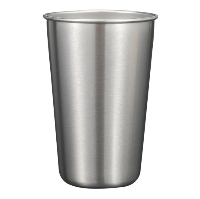 Reusable Stainless Steel Beer Cup 2
