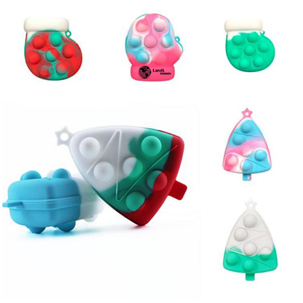 Christmas Glove Silicone Fidget Toy 2