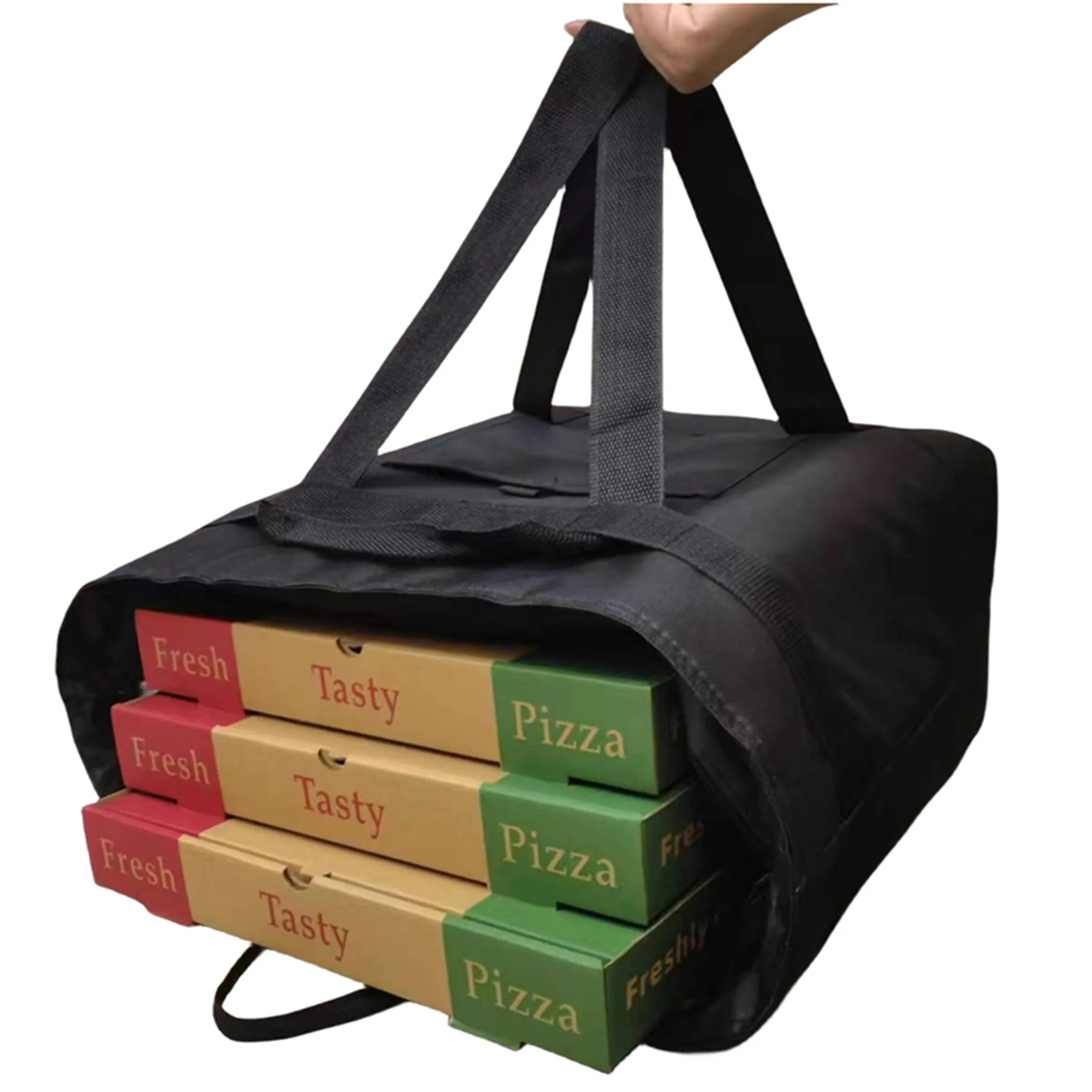 Large Capacity Insulated Oxford Fabric Camping Bag 1