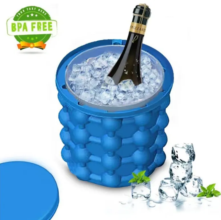 2 in 1 Silicone Ice Bucket 3