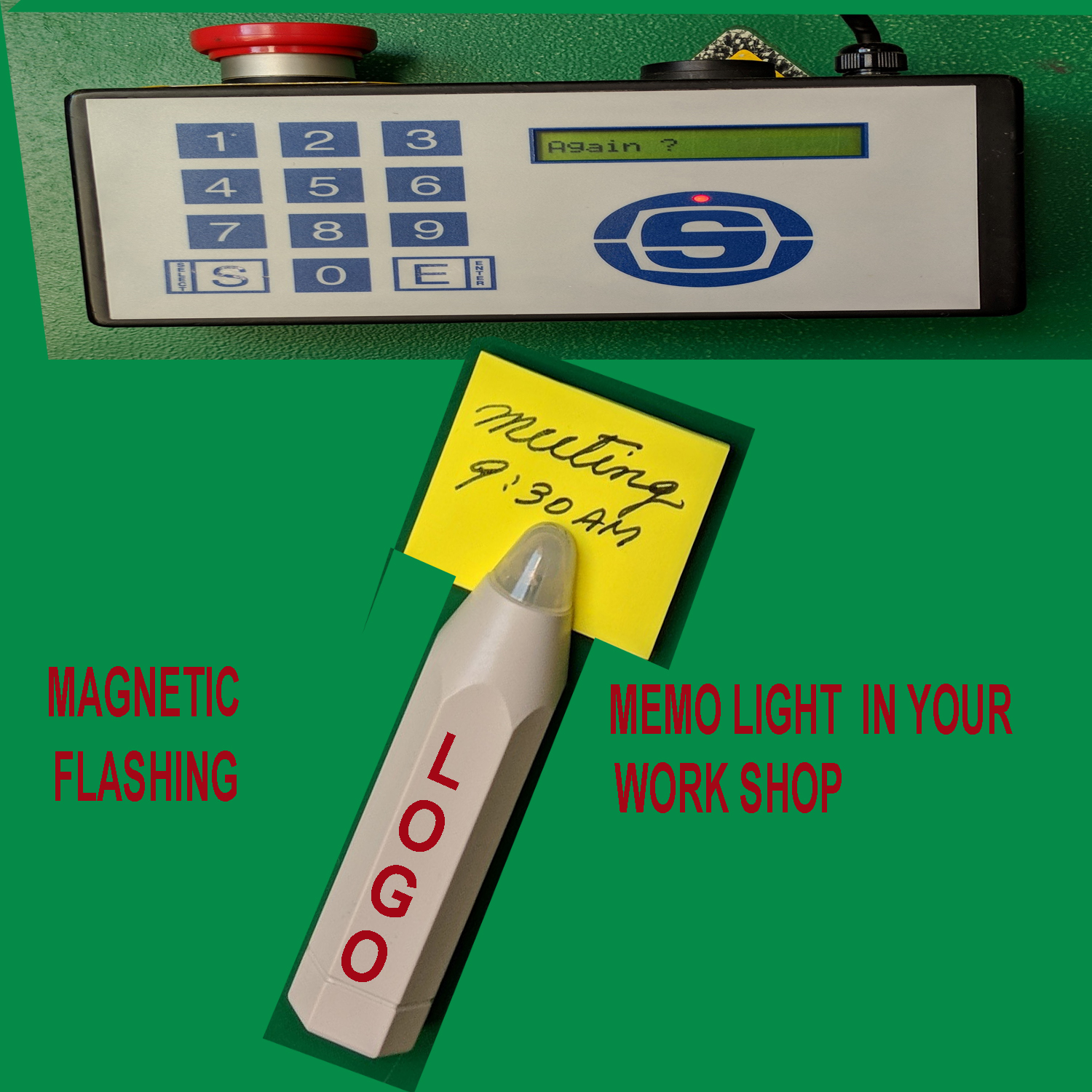 MEMO FLASHING ALERT. 3