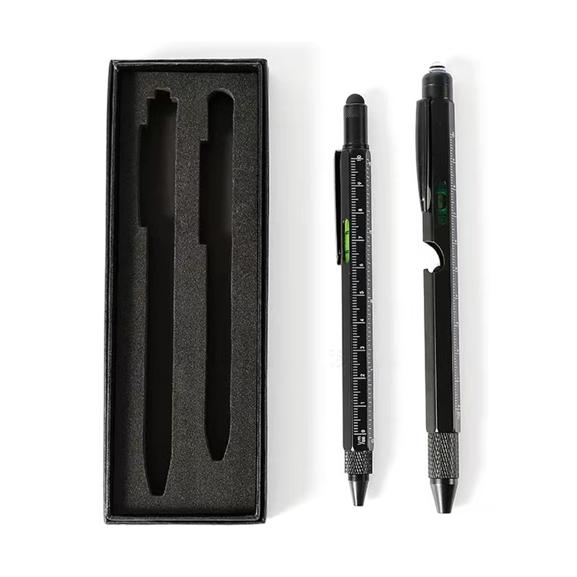 2 Pack 9 in 1 Multifuntional Tool Pen Set 6