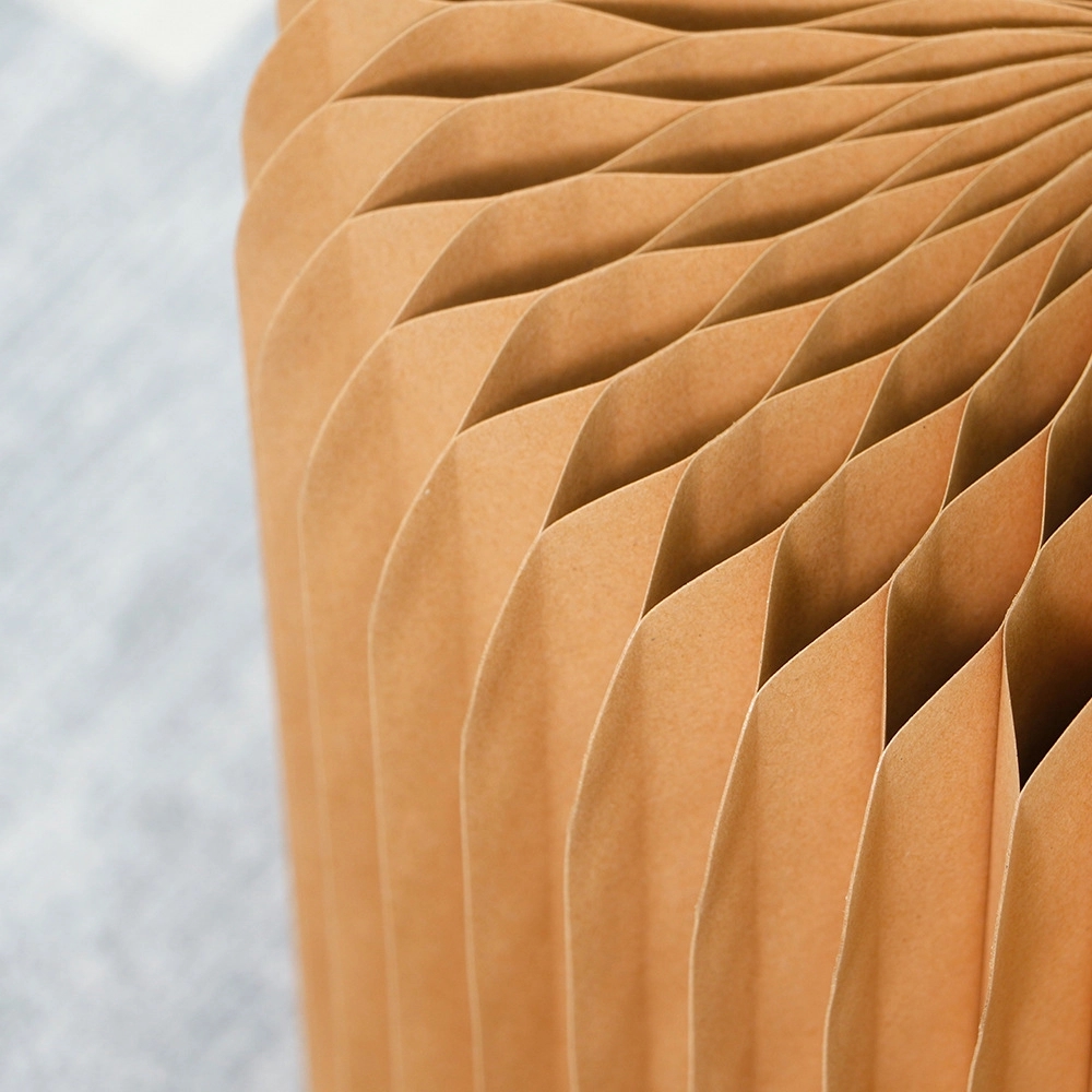 Flexible Folding Paper Stool 1