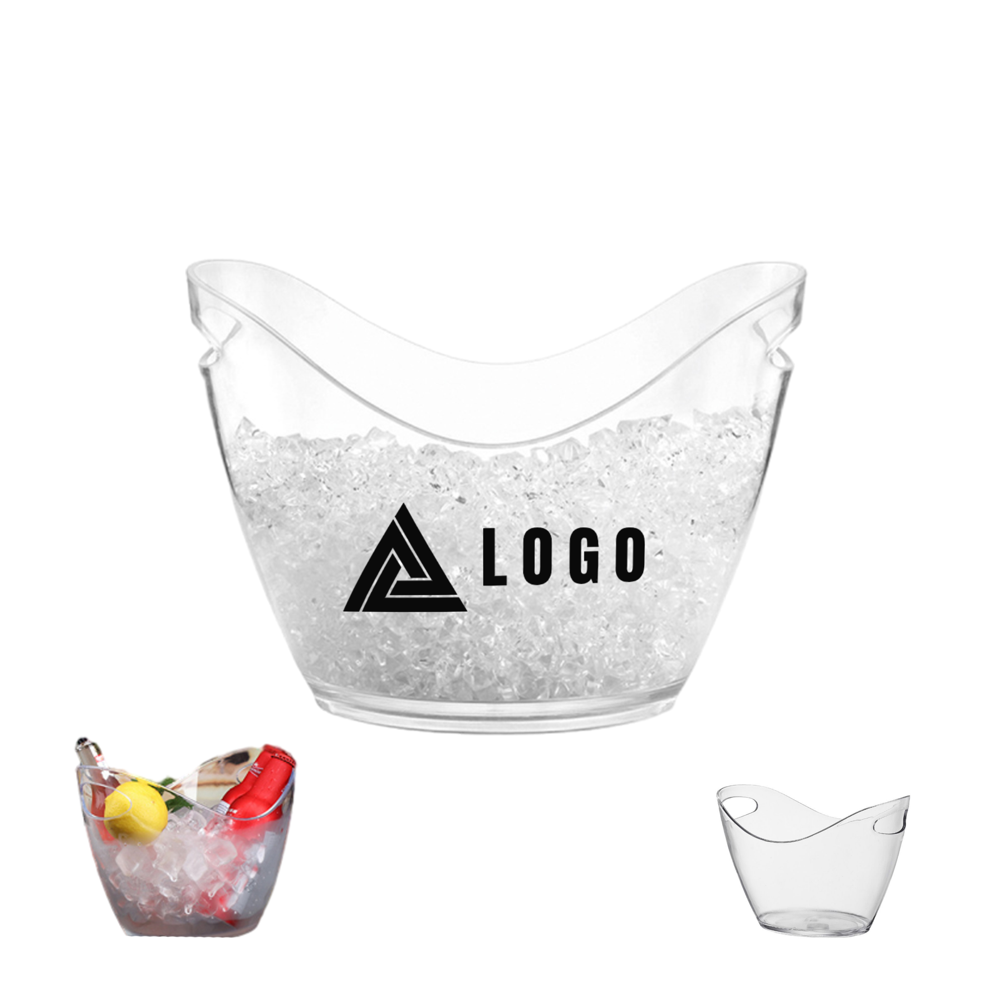 8L Bar Cooler Ice Bucket 1