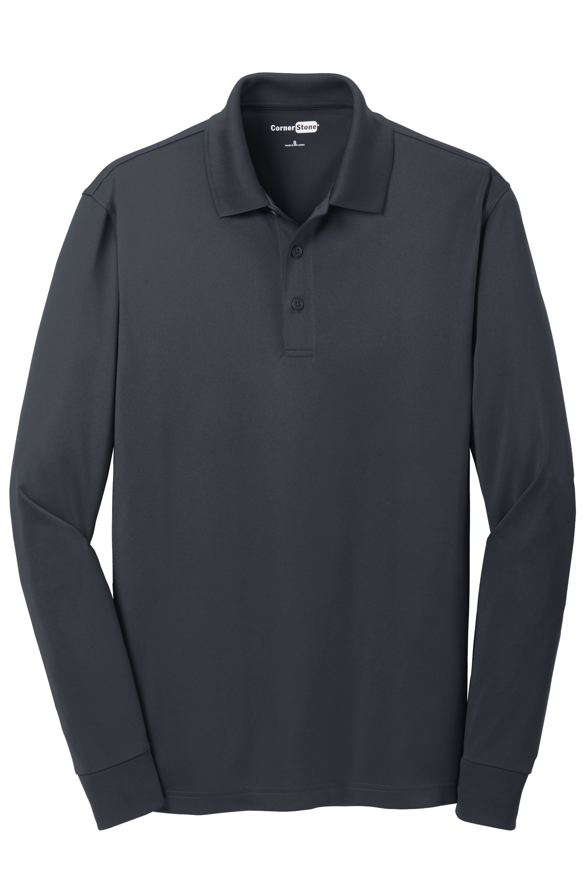 CornerStone Select Snag-Proof Long Sleeve Polo. CS412LS 23