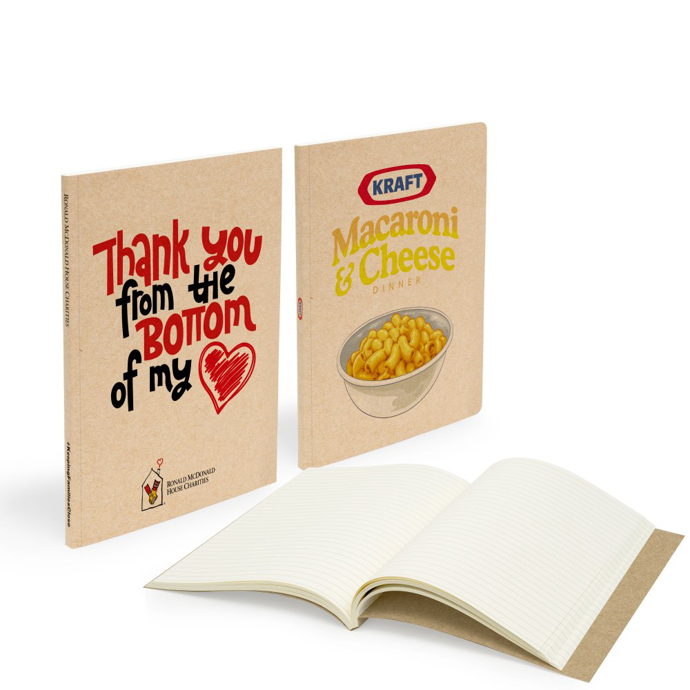 Medio Perfect Bound Notebook (5" X 7" With 150 Pages) 7