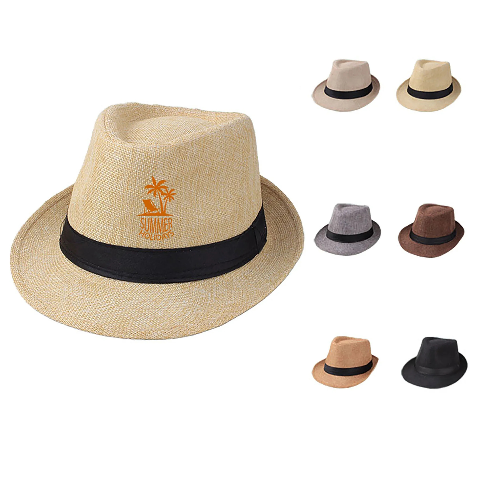 Formal hat from polyster with UV protection (UPF50+)-Travel