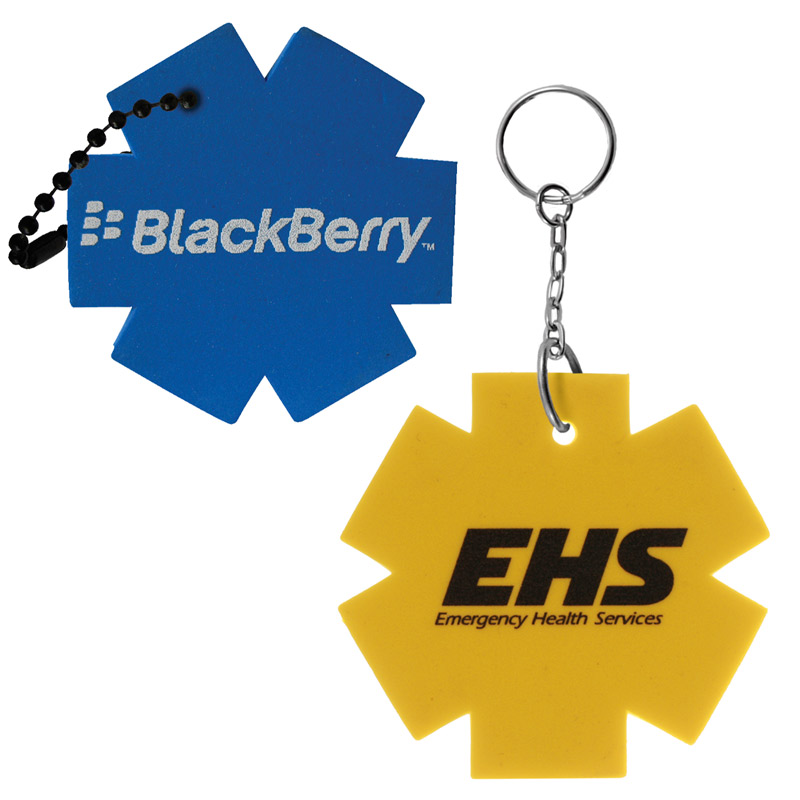 Star Of Life Key Tag 11