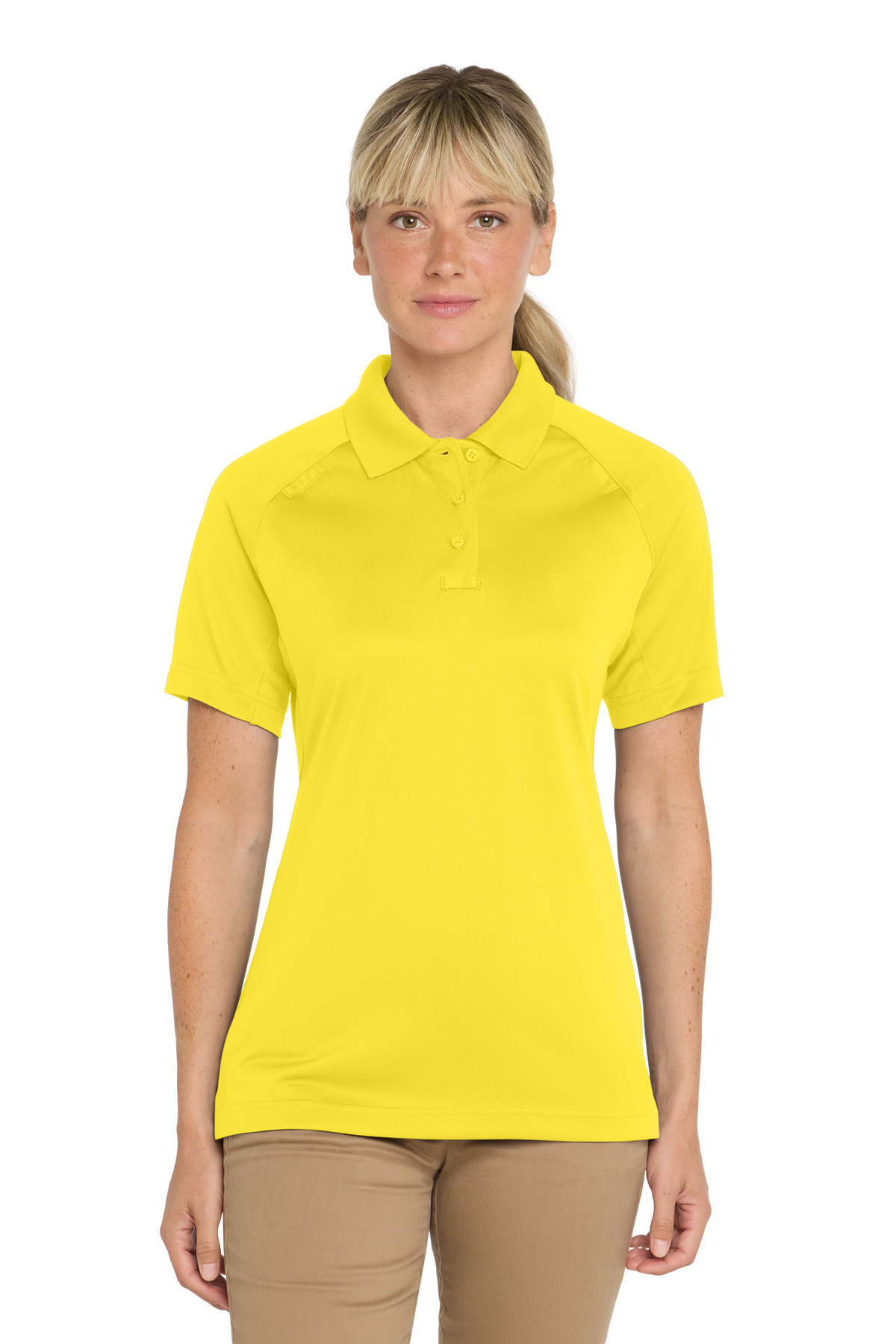 CornerStone Women's Select Snag-Proof Tactical Polo. CS411 14